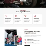 Auto Service WordPress Theme