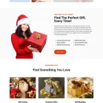 Gift Shop WordPress Theme