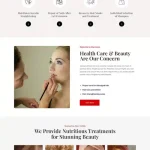 Makeup Salon WordPress Theme
