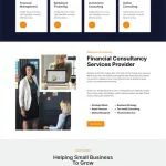 Microfinance Bank WordPress Theme